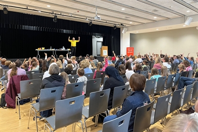 Abschlussfeier des Sommerleseclub Foto: Stadt Iserlohn / Stadtbücherei