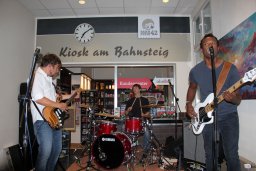 Mischa Gohlke Band im Bahnsteig 42