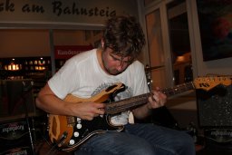 Mischa Gohlke Band im Bahnsteig 42