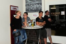 Mischa Gohlke Band im Bahnsteig 42