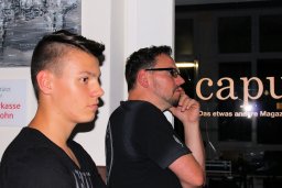 Mischa Gohlke Band im Bahnsteig 42