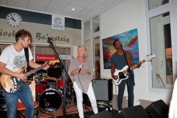 Mischa Gohlke Band im Bahnsteig 42