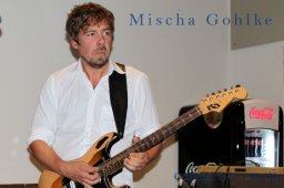 Mischa Gohlke Band im Bahnsteig 42