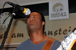 Mischa Gohlke Band im Bahnsteig 42